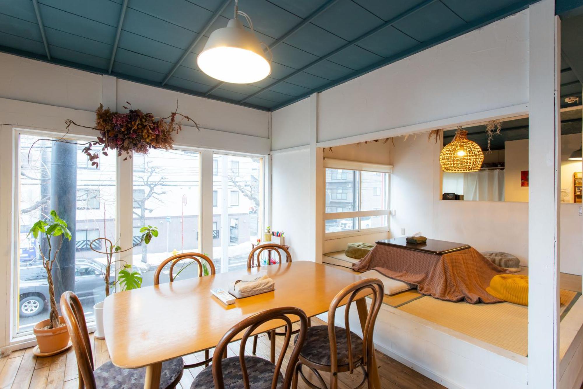 Guest House Waya Sapporo Dış mekan fotoğraf