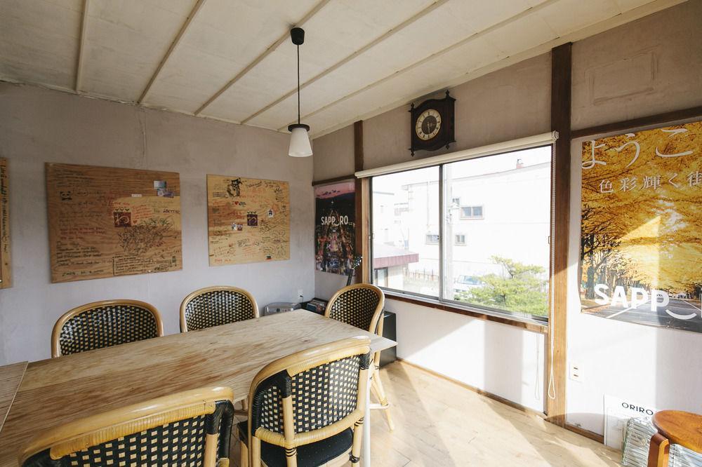 Guest House Waya Sapporo Dış mekan fotoğraf